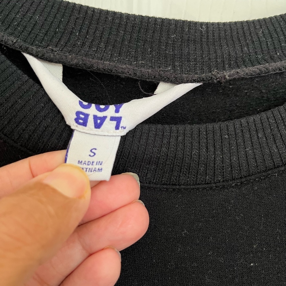 Black Women's Gym Sweater from Joy Lab size Small - Picture 7 of 12